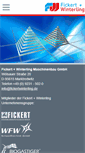 Mobile Screenshot of fickertwinterling.de